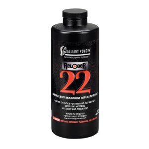 Alliant Reloder 22 Smokeless Gun Powder
