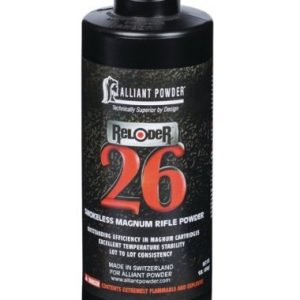 Alliant Reloder 26 Smokeless Gun Powder