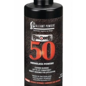 Alliant Reloder 50 Smokeless Gun Powder
