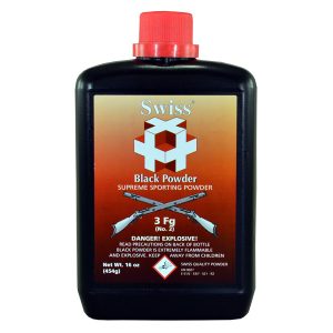 SWISS BLACK POWDER 3F 1LB 25/CS