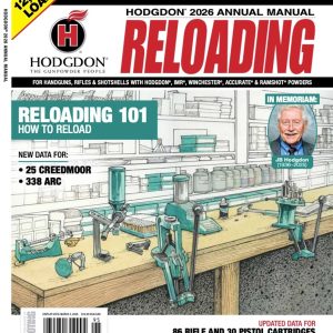 Hodgdon 2026 Annual Reloading Manual