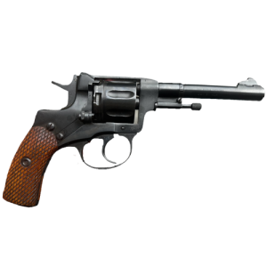 1940 Russian M1895 Nagant ZHO Revolver (Original)