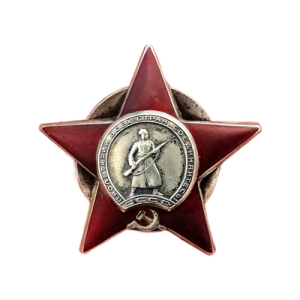WW2 Russian Order of the Red Star Medal (Original)