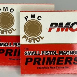 PMC Small Pistol Magnum Primers ( Two Trays )