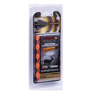 Federal™ Firestick Muzzleloader Primers – 100 & 120 Grain Triple 8 Powder – 10 Count