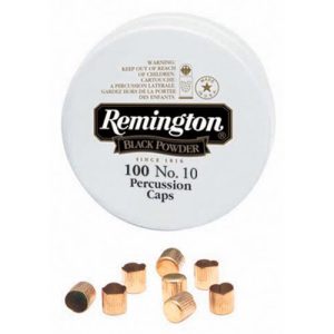 REMINGTON 22617 #10 PERCUSSION CAPS 100 CT
