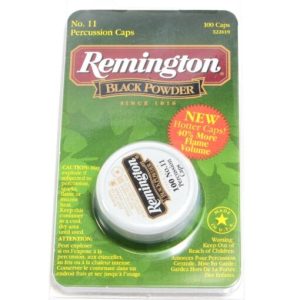 Remington #11 Percussion Caps