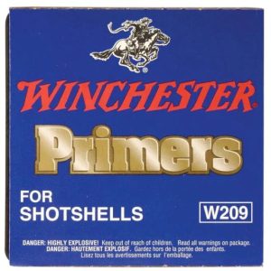 Winchester Primers #209 Shotshell Box of 1000