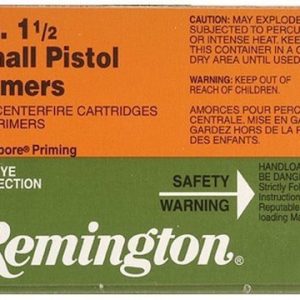 Remington Small Pistol Primers #1-1/2 Box of 1000