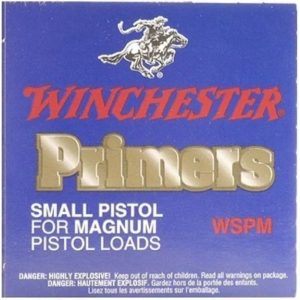 Winchester Small Pistol Magnum Primers #1-1/2M Box of 1000