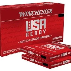 Winchester USA Ready Small Pistol Match Primers Box of 1000