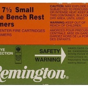 Remington Small Rifle Bench Rest Primers #7-1/2 Box of 1000