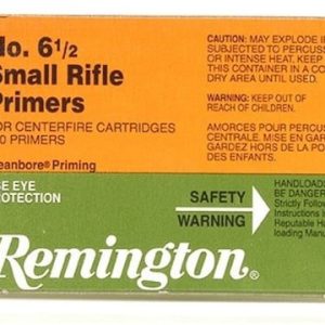 Remington Small Rifle Primers #6-1/2 Box of 1000