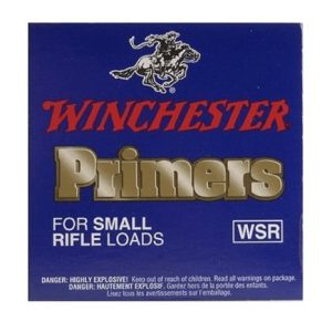 Winchester Small Rifle Primers #6-1/2 Box of 1000