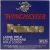 Winchester Large Rifle Primers #8-1/2 Box of 1000