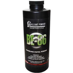 Alliant BE-86 Smokeless Pistol Powder (1 lb)