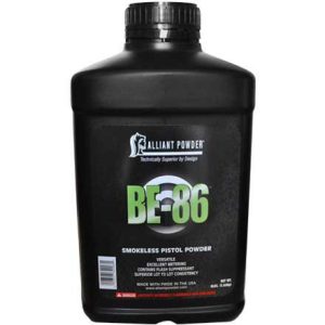 Alliant BE-86 Smokeless Pistol Powder (8 lb)
