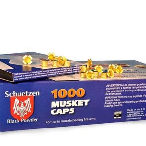 Schuetzen™ Musket Caps – 4 Wing Musket Caps (100 to 5000 Count)