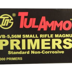 TulAmmo Small Rifle Magnum Primers | 1,000 Count