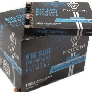 Fiocchi Primers #616 SUR (209 W Type) 1000ct
