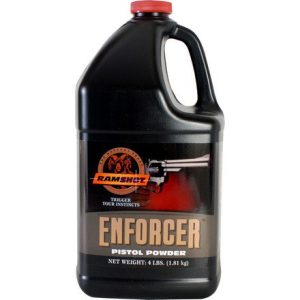 Ramshot Enforcer Smokeless Handgun Powder (4 lb)