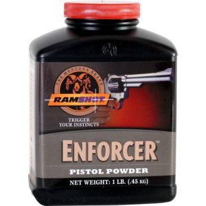 Ramshot Enforcer Smokeless Handgun Powder (1 lb)