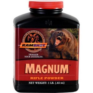 Ramshot Magnum Smokeless Rifle Powder