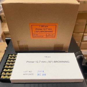 Ginex 50 BMG Primers (Box of 136 Primers)