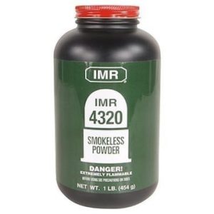 IMR 4320 Smokeless Gun Powder