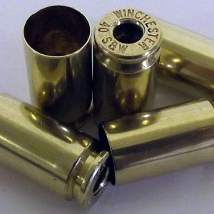 Top Brass Premium Reconditioned Once Fired Brass 40 S&W