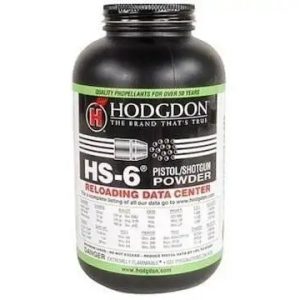 Hodgdon HS-6 Smokeless Gun Powder
