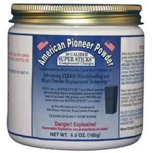 American Pioneer Black Powder Substitute 50 Caliber 100 Grain Super Sticks 30PK