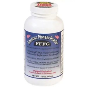 American Pioneer FFFg Premium Grade Smokeless Gun Powder 1 lb