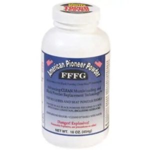 American Pioneer FFFg Black Powder Substitute1 lb