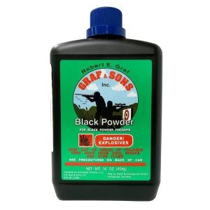 GRAF CLASSIC BLACK POWDER 3F 1LB 25/CS
