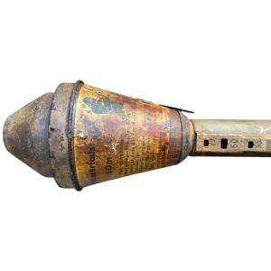WW2 German Deactivated Panzerfaust 60 Anti-Tank Rocket and Launcher (Original)