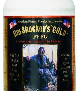 American Pioneer Jim Shockey’s Gold FFFg Black Powder Substitute 1 lb