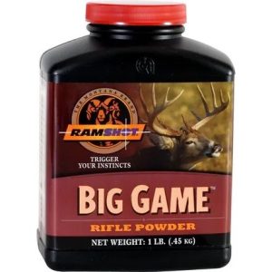 Ramshot Big Game Smokeless Rifle Powder (1 lb)
