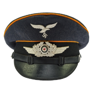 German Luftwaffe NCO Visor – Flight/Para (Original)