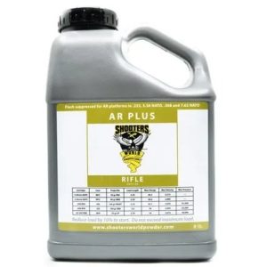 Shooters World AR Plus Smokeless Powder 8 lb By Lovex