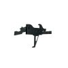CMC AR15/AR10 Single Stage Trigger - Curved, Small Pin, 3.5lb pull - 91501-BLK-PSA