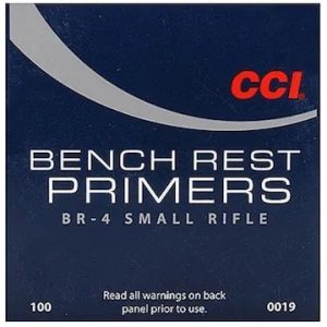 CCI Small Rifle Bench Rest Primers #BR4 Box of 1000