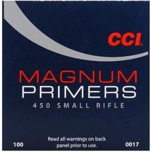 CCI Small Rifle Magnum Primers #450 Box of 1000