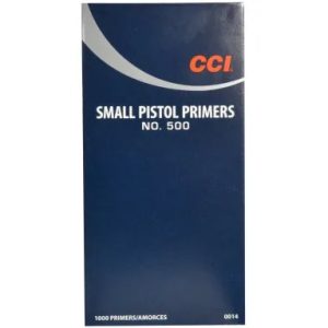 CCI Small Pistol Primers #500 Box of 1000