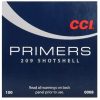 CCI Primers #209 Shotshell Box of 1000