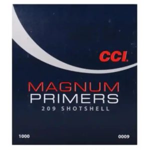 CCI Primers #209M Shotshell Magnum Box of 1000