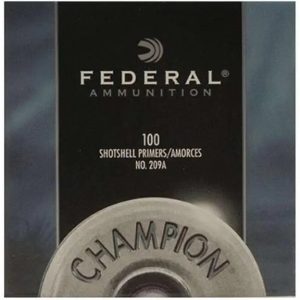 Federal Primers #209A Shotshell Box of 1000