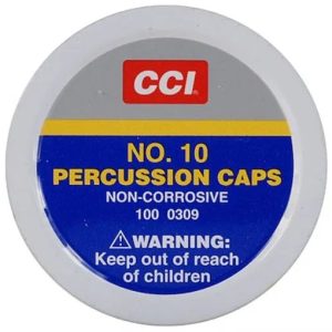 CCI  #10 PERCUSSION CAPS 100 CT