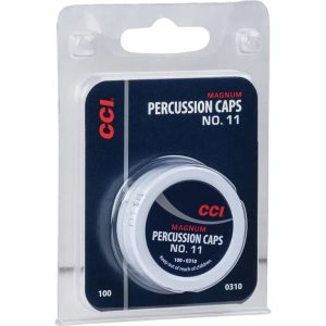 CCI #11 MAGNUM PERCUSSION CAPS 100 CT