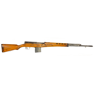 WW2 Finnish SVT40 Soviet Russian Capture Semi Auto Rifle (Original)